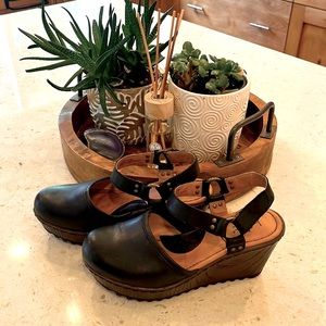 BOC wedge clogs
